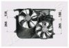 JAPANPARTS VNT312011 Fan, radiator